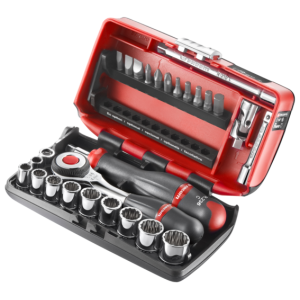 COFFRET DOUILLES 1/4' INCH-12P