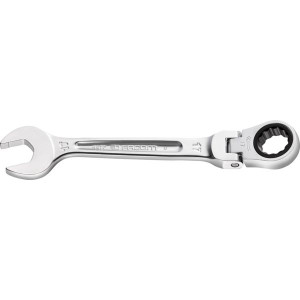 CLE MIXTE A CLIQUET FLEX 8MM