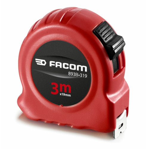 Mesure 3 m avec blocage, ruban nylon...