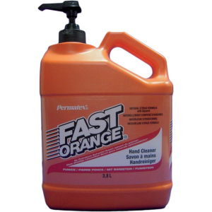 FAST ORANGE SAVON MAINS...