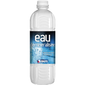 EAU DEMINERALISEE 1L