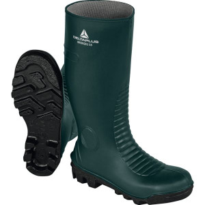 BOTTE PVC BRONZE2 S5 VERT 38