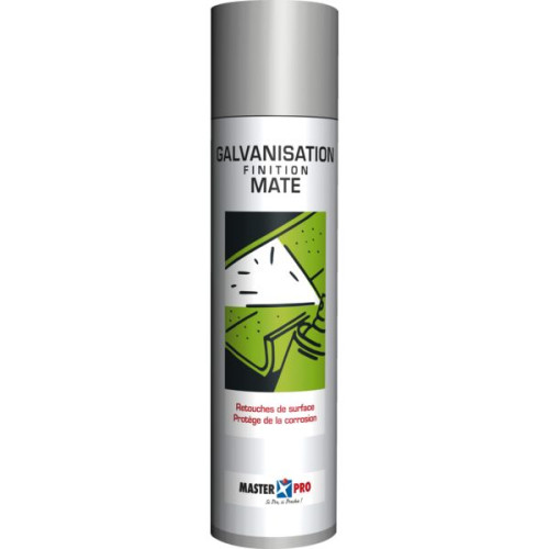 GALVANISANT A FROID MAT AEROSOL 500 ML