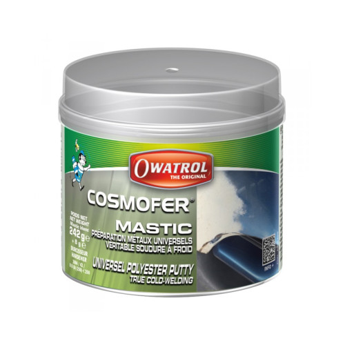 MASTIC BI-COMPOSANT COSMOFER KIT DE 1KG