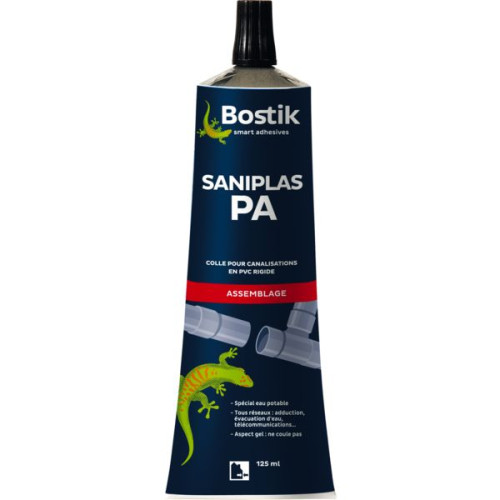 COLLE SANIPLAS PA TUBE ETUI 125 ML...