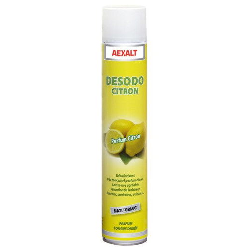 DESODORISANT CITRON 750ML AÉROSOL -...