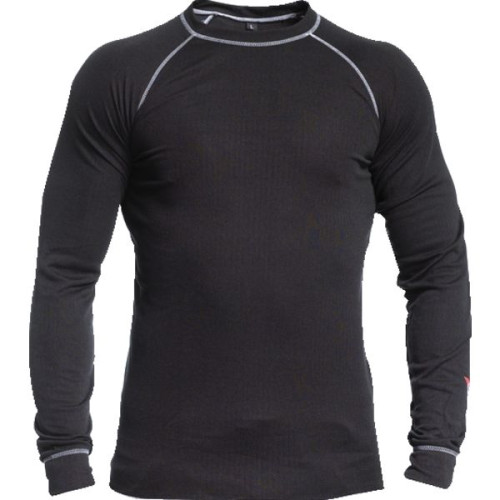 MAILLOT DE CORPS THERMO-NOIR 100%...