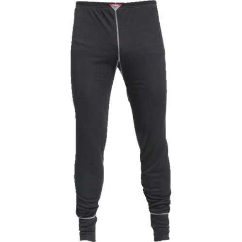 SOUS-PANTALON THERMO-NOIR 100% POLYESTER