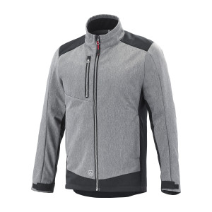SOFTSHELL MIST GRIS CHINE L