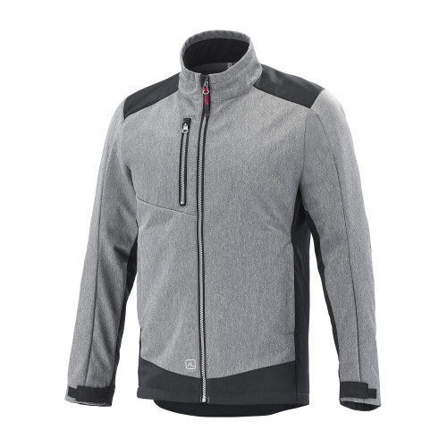 SOFTSHELL MIST GRIS CHINE 3XL
