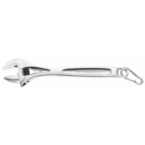 CLE A MOLETTE CHROMEE 12'