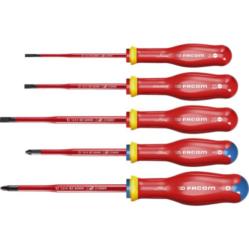 JEU DE 5 TOURNEVIS PROTWIST SLIM...