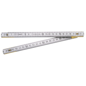 METRE PLIANT 1M, 5 BRANCHES