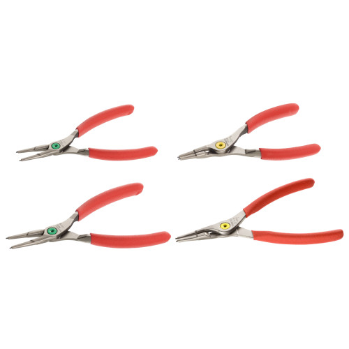 Jeu de 4 pinces circlips intérieures/...