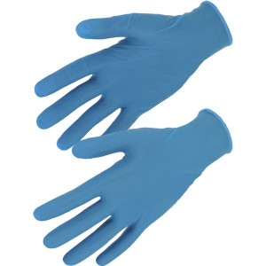 BOITE DE 100 GANTS NITRILE...